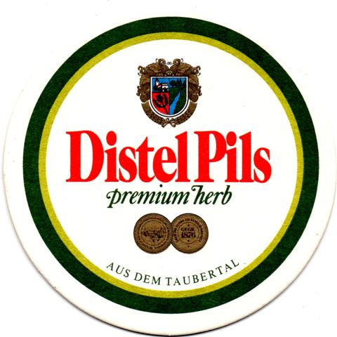 tauberbischofsheim tbb-bw distel fr den 1-2a (rund215-distel pils)